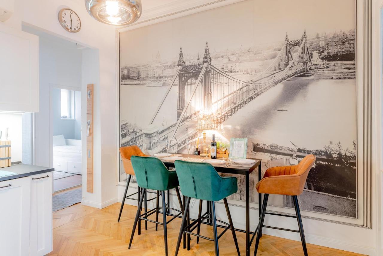 Ferienwohnung Szip 2 - New In Downtown Budapest Exterior foto